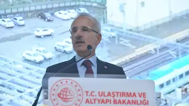 Bakan Uraloğlu: Trenler için yerli ve milli sinyalizasyon sistemi üretilecek