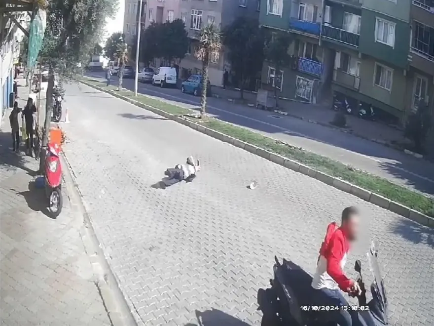Bursa'da motosikletin çarptığı yaya hayatını kaybetti 3