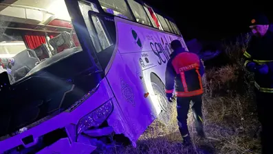 Yolcu otobüsü kazasında şoförden "tavuk sote" iddiası: "Seyir halindeyken bayılmışım"
