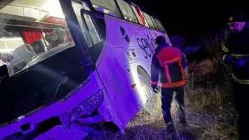 Yolcu otobüsü kazasında şoförden "tavuk sote" iddiası: "Seyir halindeyken bayılmışım"