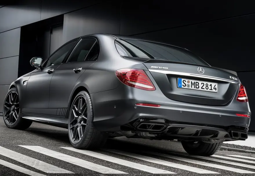 Sıra dışı seçenek: Mercedes-AMG E63 S 4