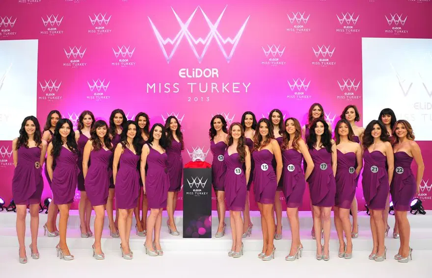 Miss Turkey finalistleri belli oldu 6
