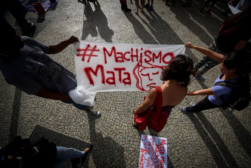 Kadınlardan yılbaşı katliamına protesto 4