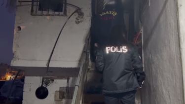 Mersin'de şafak operasyonu: 91 gözaltı