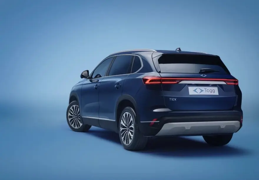 10 maddede Togg T10X'in sipariş ve çekiliş süreci 1