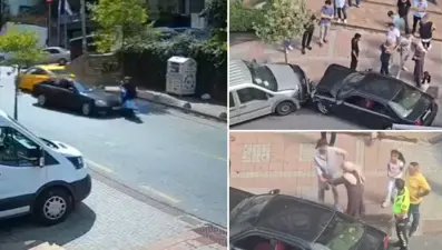 Ehliyetini 21 gün önce almıştı, Kağıthane'yi birbirine kattı