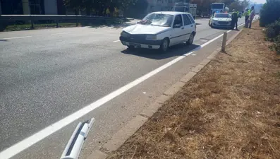 Manisa'da kaza: Otomobilin çarptığı kadın hayatını kaybetti