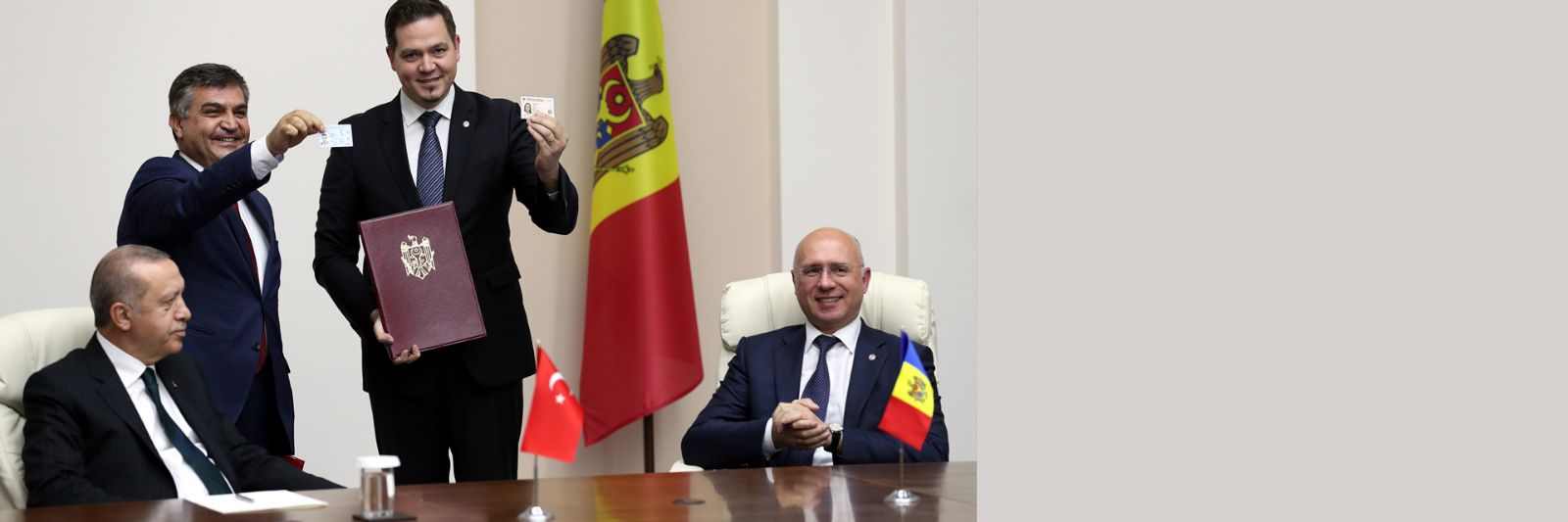 Türkiye ile Moldova arasında pasaport yerine kimlikle seyahat dönemi başladı