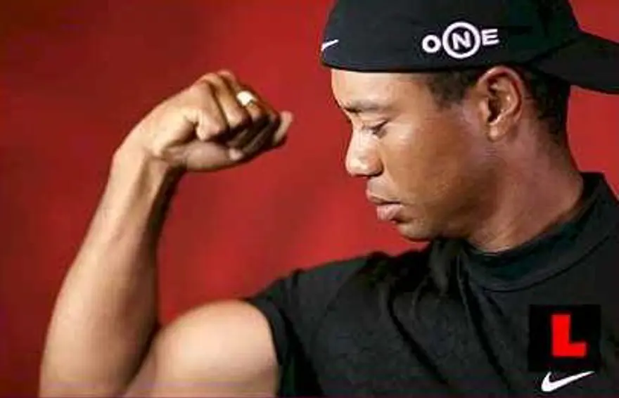 6- Tiger Woods 5