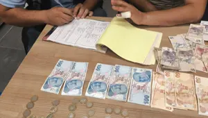 Dilencinin para oyununu zabıta bozdu