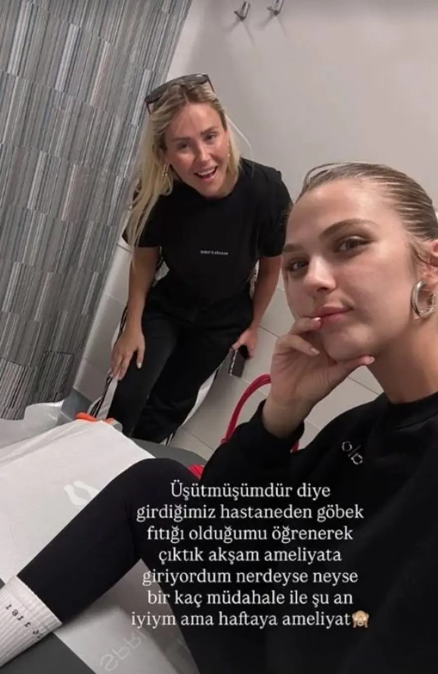 "GÖBEK FITIĞIM OLDUĞUNU ÖĞRENDİM" 1 "GÖBEK FITIĞIM OLDUĞUNU ÖĞRENDİM" 1