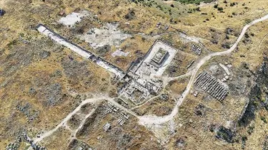 Blaundos Antik Kenti'nde kazı sezonu başladı