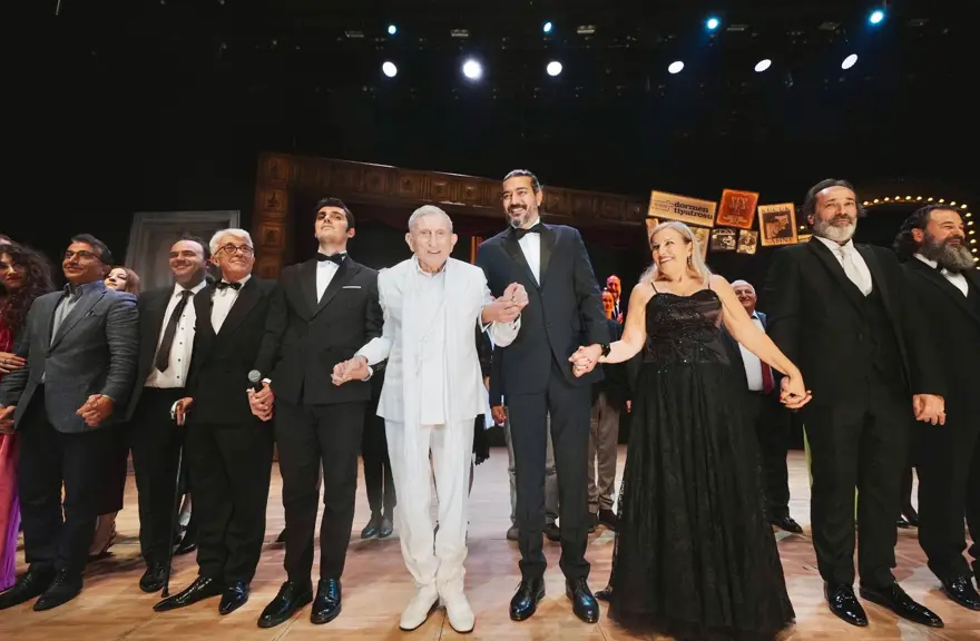 "HEPİMİZ ONUN ÖĞRENCİLERİYİZ" 2