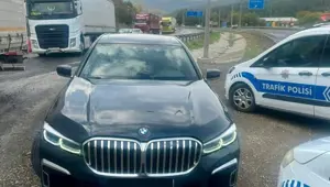 İkiz plaka kullanan sürücüye 50 bin lira ceza