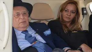 Nazmiye Demirel'e veda