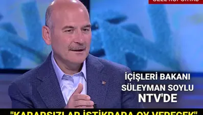 Bakan Soylu'dan AB elçisi-CHP'li Çeviköz ses kaydı iddiasıyla ilgili açıklama