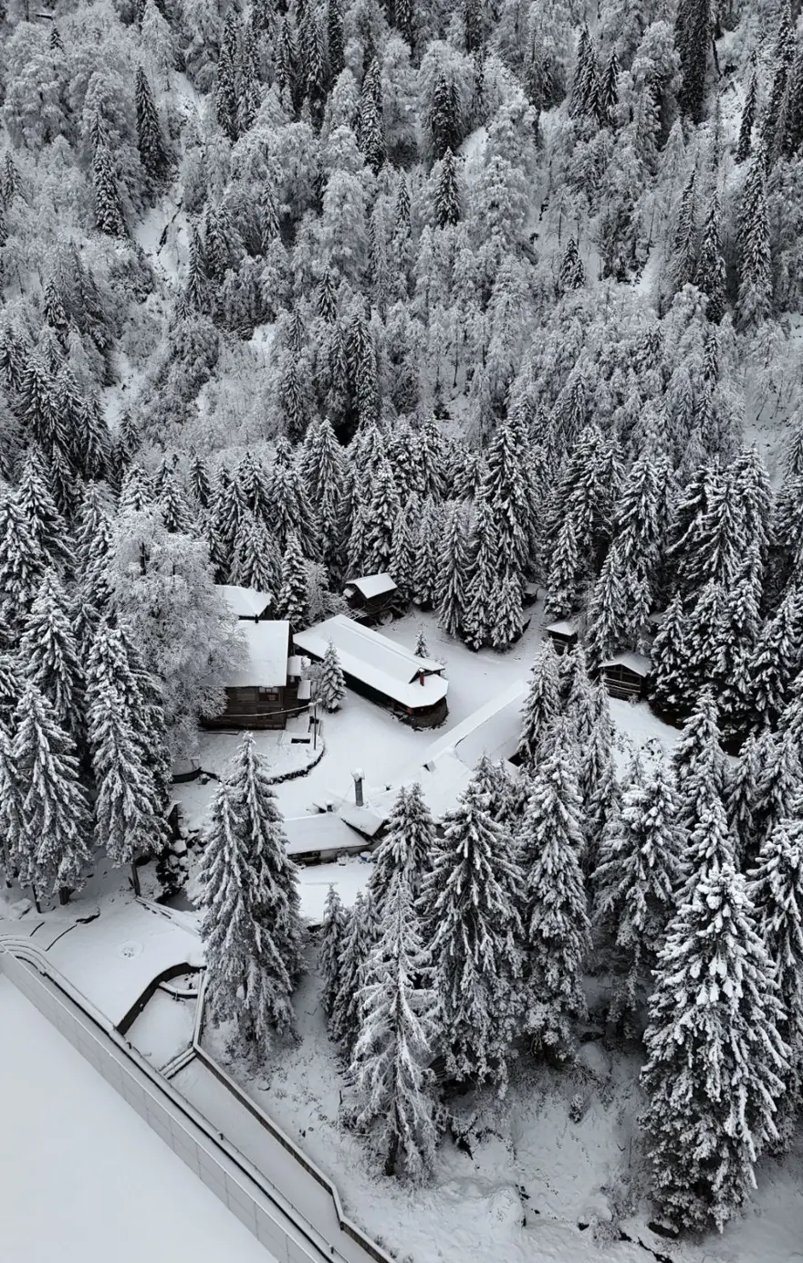 Kaçkar Dağları'nda heliski heyecanı 6 Ocak'ta başlayacak 5