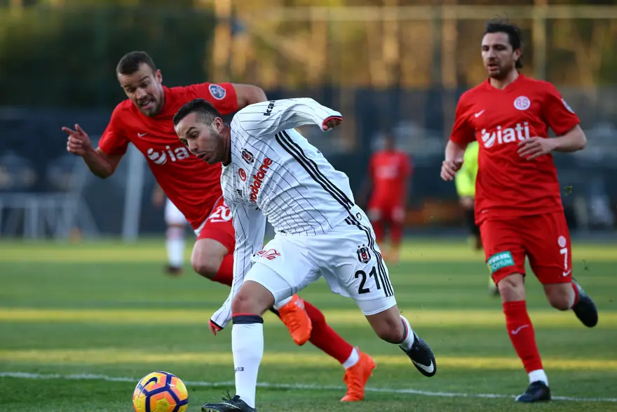 Antalya'da Beşiktaş'tan tatsız prova! 1