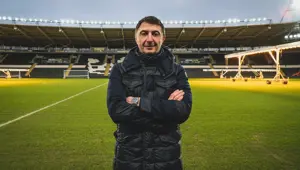 Hull City'de Shota Arveladze dönemi sona erdi