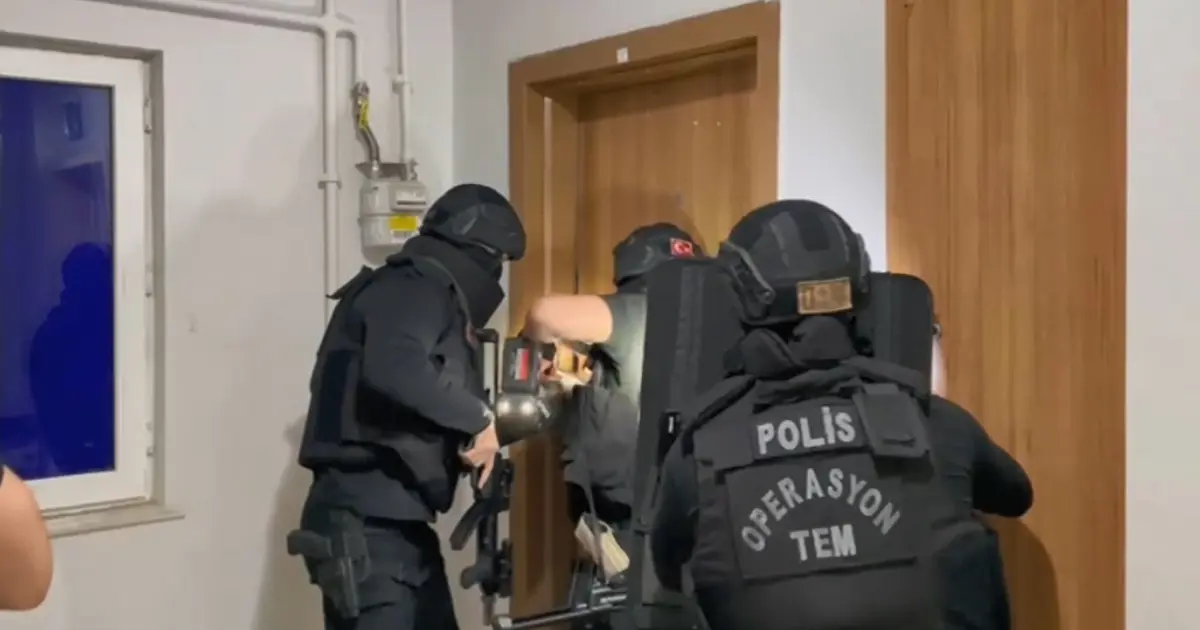 İstanbul'da terör örgütü DAEŞ'e operasyon