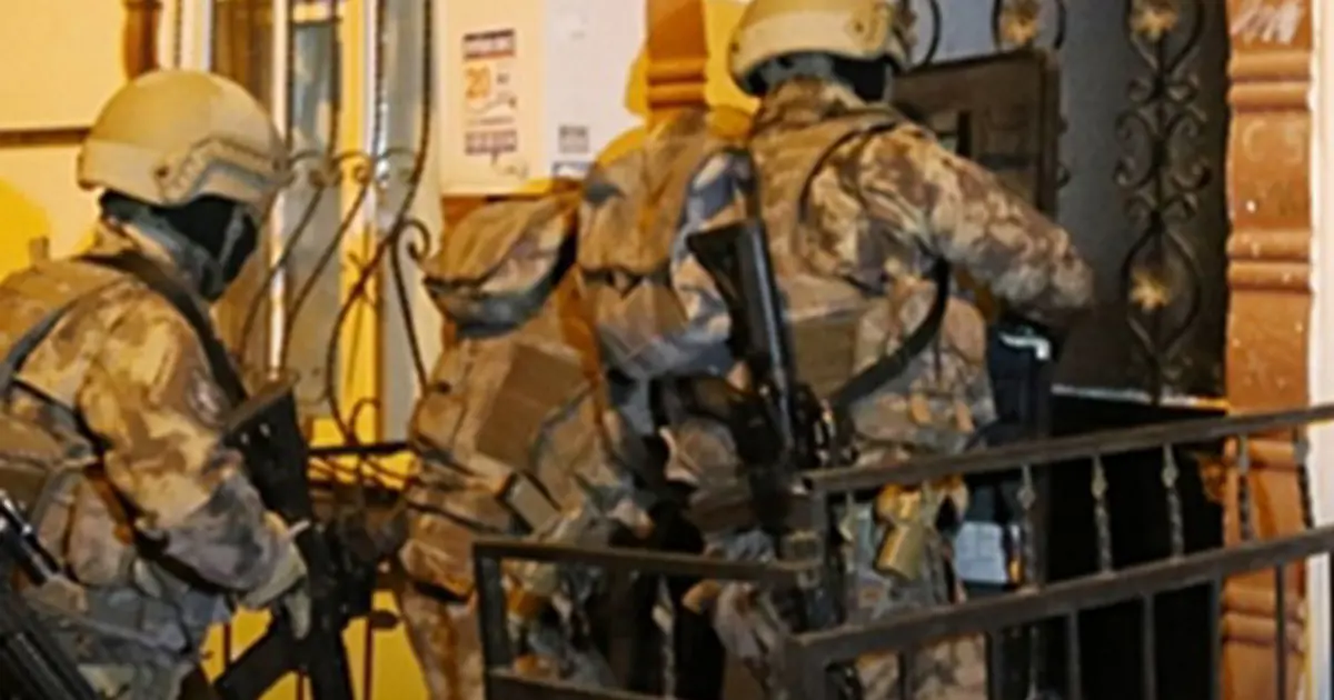 İstanbul’da DAEŞ operasyonunda 13 kişi gözaltına alındı