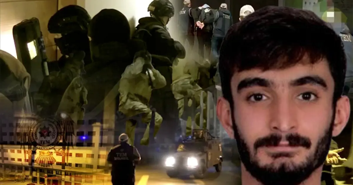 MİT'ten DAEŞ operasyonu. Yılbaşında eylem hazırlığındaki terörist tutuklandı