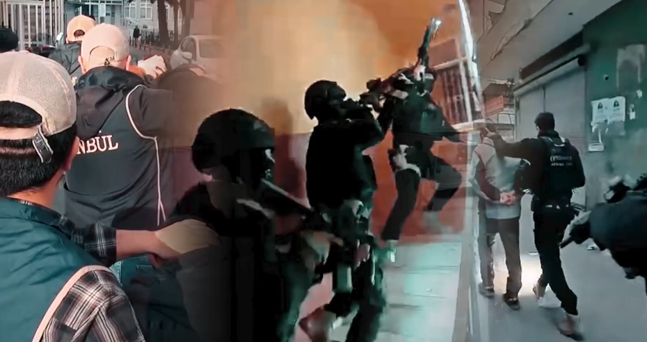 33 ildeki DAEŞ operasyonunda 51 tutuklama