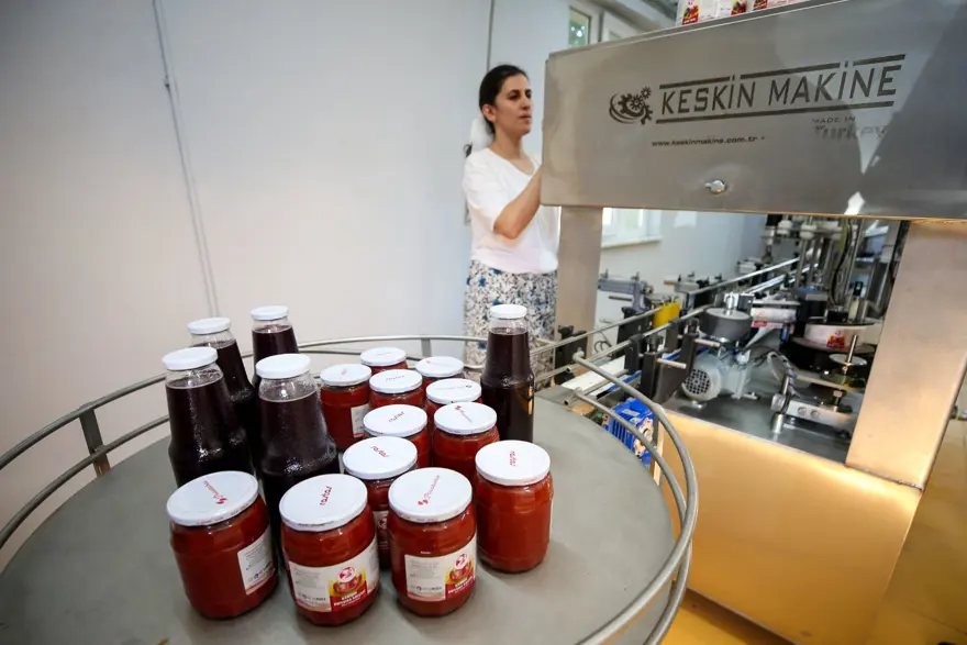 Kadın üreticiler devlet desteğiyle üretim kapasitesini artırdı 6