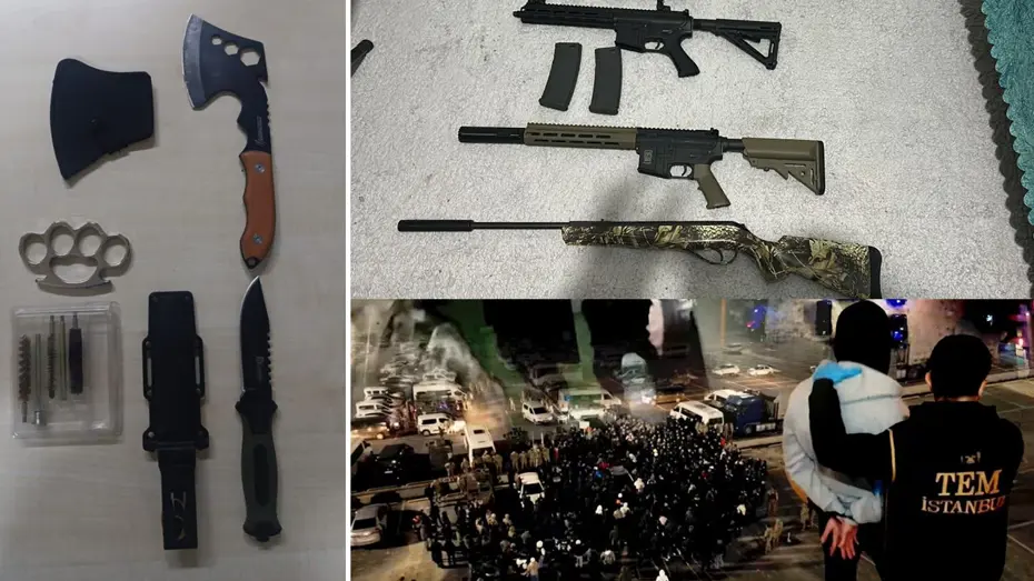 Terör örgütü DAEŞ’e büyük operasyon. 357 gözaltı