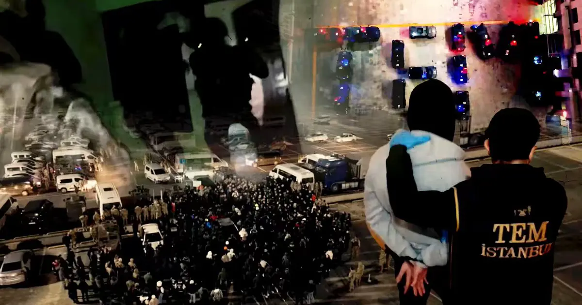 Terör örgütü DAEŞ'e büyük operasyon. 357 gözaltı