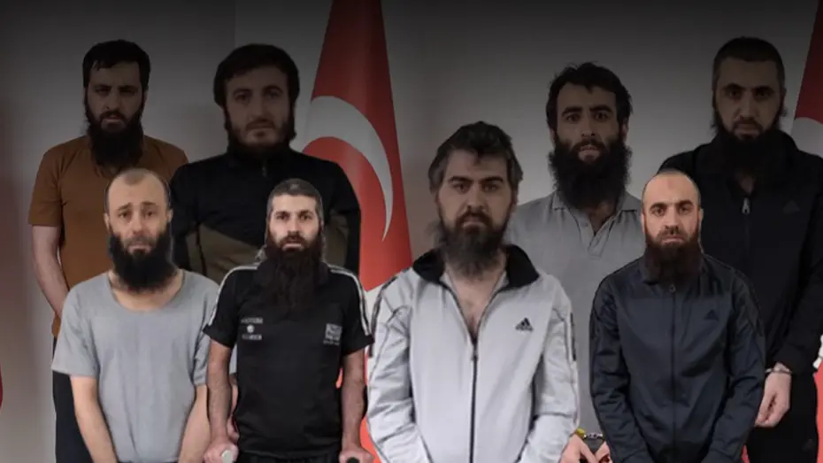 MİT'ten sınır ötesi DAEŞ operasyonu. Kırmızı bültenle aranıyordu, Suriye'de yakalandılar