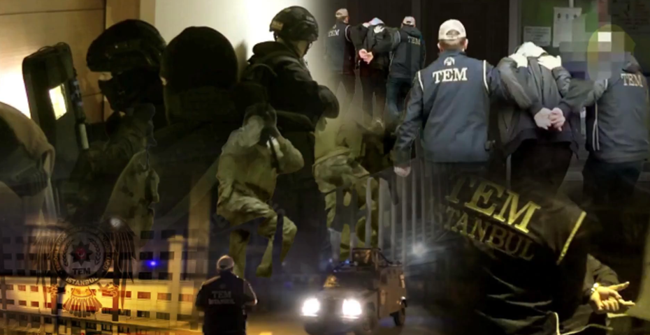 32 ilde DAEŞ operasyonu. 170 şüpheli gözaltına alındı