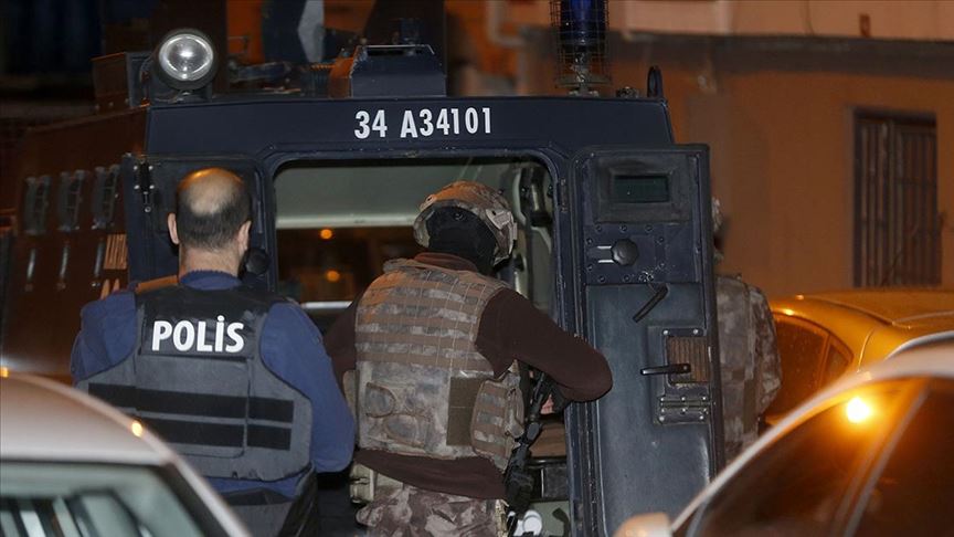 İstanbul'un dört ilçesinde DAEŞ baskınları: 39 gözaltı