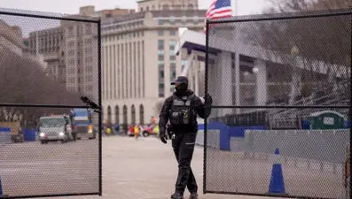 Beyaz Saray dışında çatışma: Silahlı kişi etkisiz hale getirildi