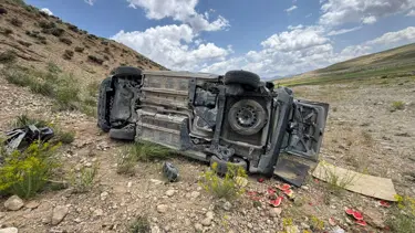 Van'da trafik kazası: Altı yaralı