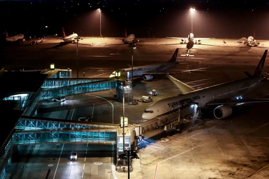 İstanbul Havalimanı'na "Büyük Göç" tamamlandı 30 İstanbul Havalimanı'na "Büyük Göç" tamamlandı 30
