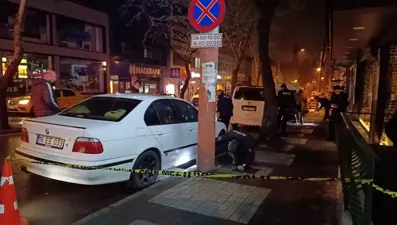 Otomobile ateş açtı, mezarlıkta yakalandı