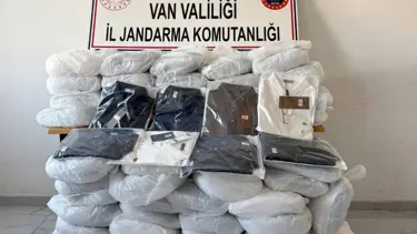 Van'da gümrük kaçağı malzeme ele geçirildi: Bir gözaltı