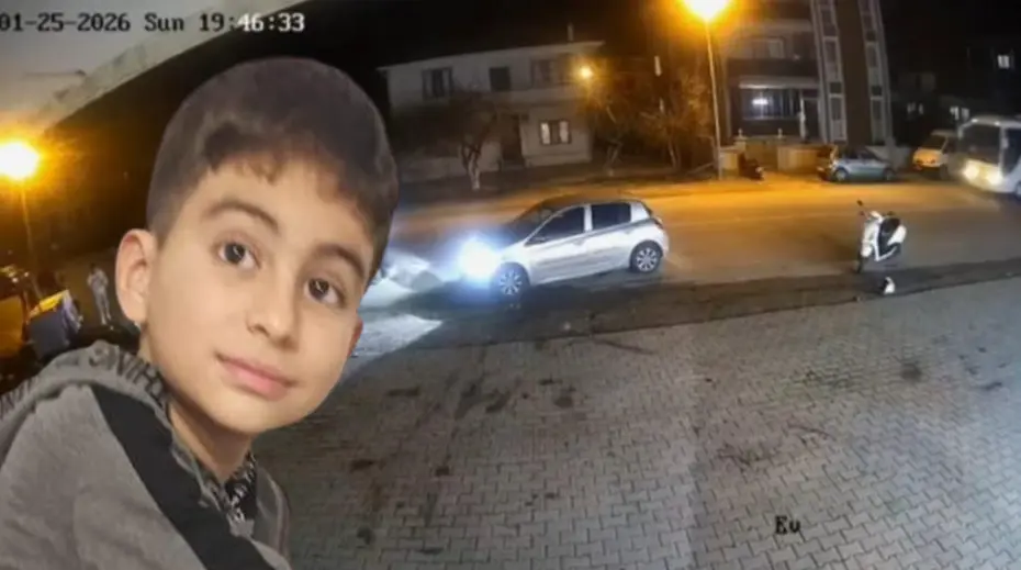 Alkollü sürücü 9 yaşındaki Birkan'ı hayattan kopardı