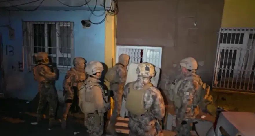 358 GÖZALTI VAR, ÇOK SAYIDA SİLAH DA ELE GEÇİRİLDİ 