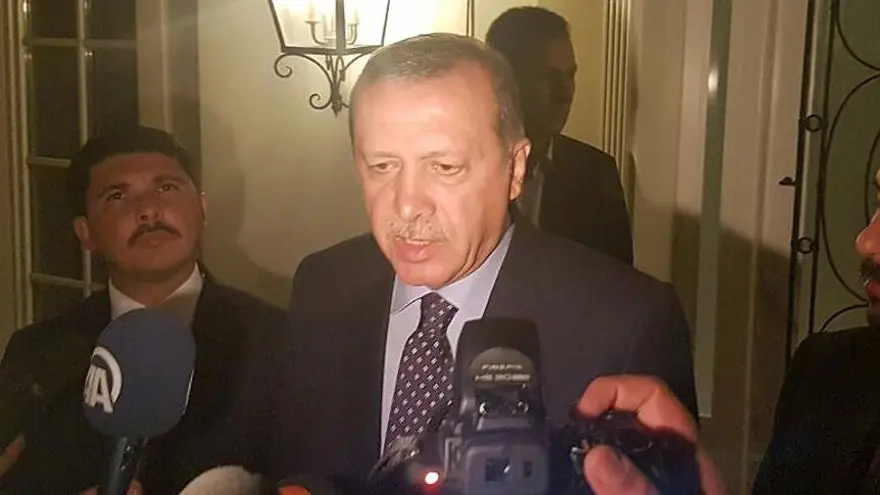 CUMHURBAŞKANI ERDOĞAN'DAN MİLLETE ÇAĞRI 6