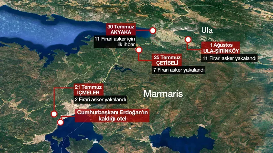 50 KİLOMETRELİK ALAN KARIŞ KARIŞ TARANDI 12