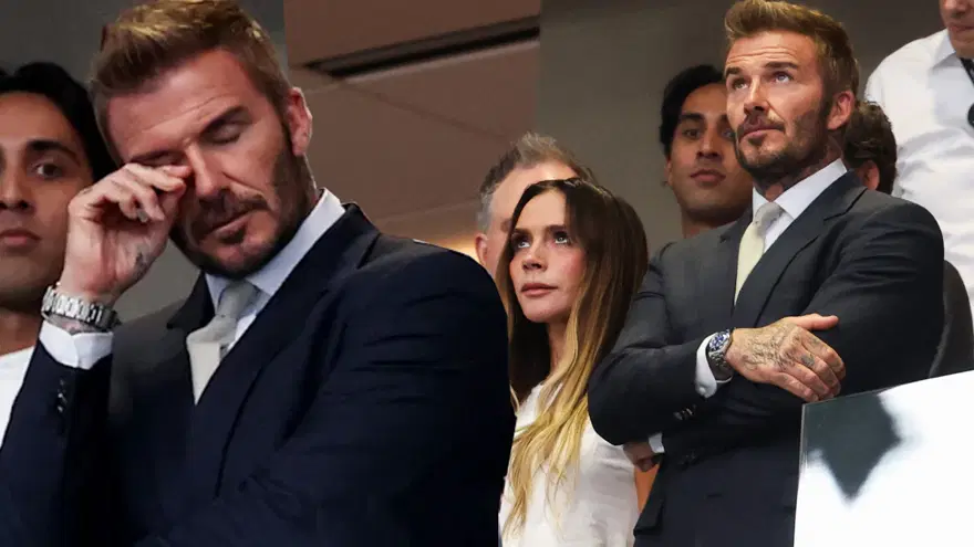 İngiltere'nin vedasıyla yıkıldı. David Beckham'ın hayal kırıklığı 