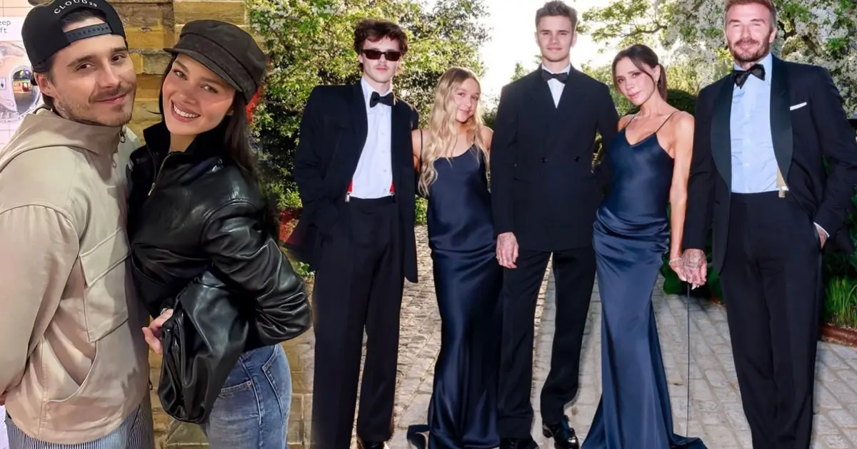 David Beckham'ın oğlu ailesini sildi