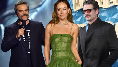 David Harbour "Behemoth!" filminin kadrosundan ayrıldı