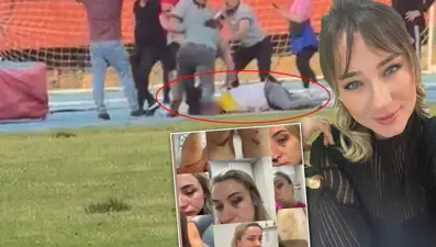 "Artık utanmıyorum" diyerek yaşadıklarını anlattı. Zonguldak'ta eski eşe tekme-tokat dayak