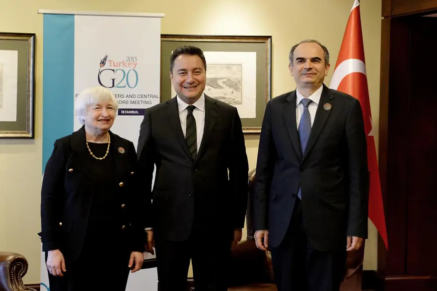 Dünyanın en güçlü bürokratı İstanbul'da 1
