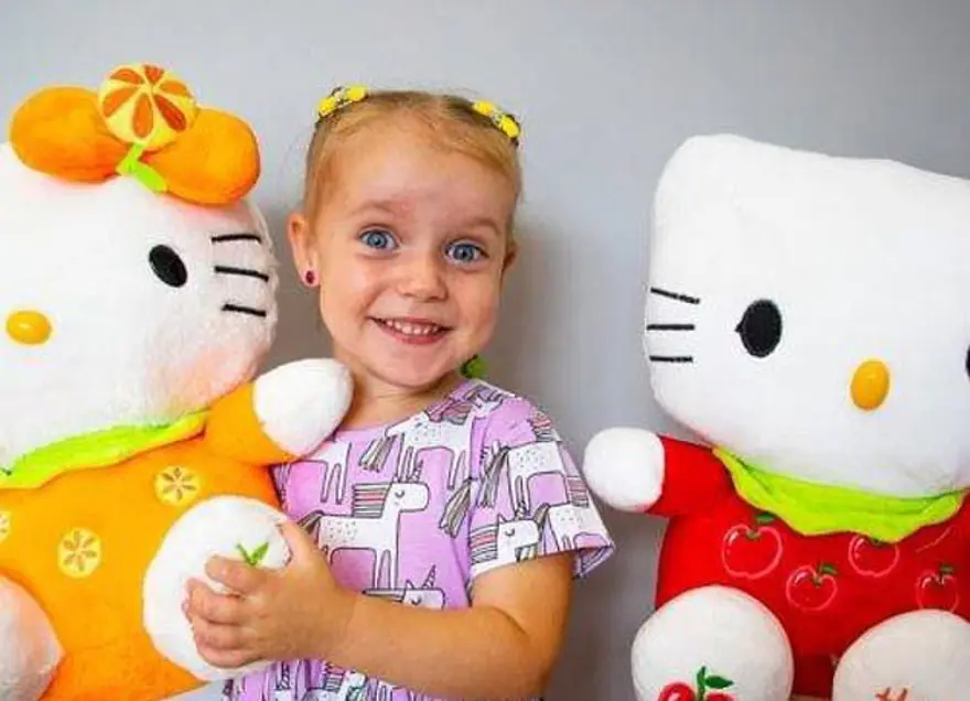 Gaby4 yaşında dünyanın en çok kazanan 4. Youtuber'ı oldu 3 Gaby4 yaşında dünyanın en çok kazanan 4. Youtuber'ı oldu 3