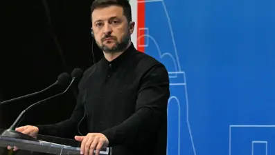 Zelenski, Trump ve Macron ile görüştü