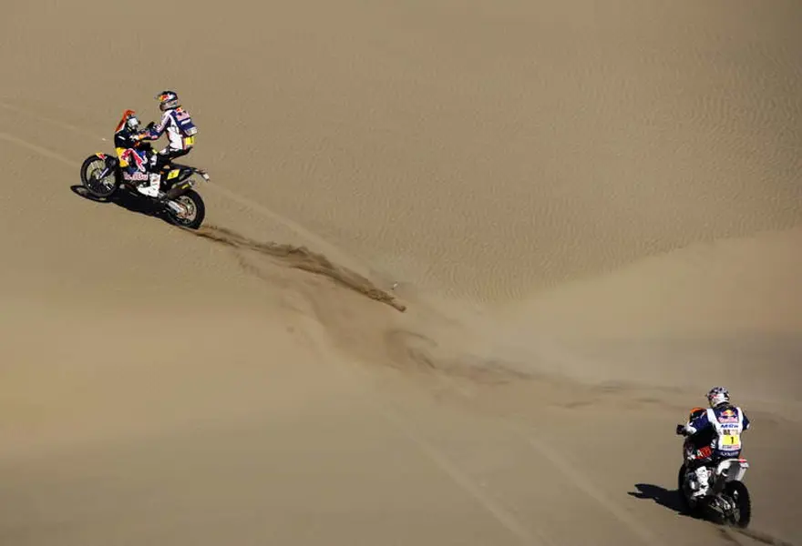 33. Dakar Rallisi 118